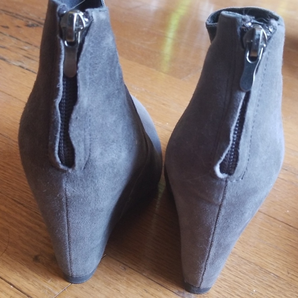 Wedge booties - Picture 2 of 3